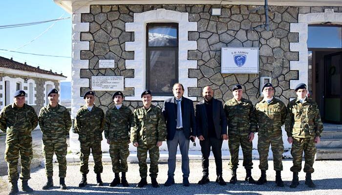 Επίσκεψη του Αντιπεριφερειάρχη Φλώρινας Αθανάσιου Τάσκα στις Πρέσπες ενόψει των εορτών των Χριστουγέννων και της Πρωτοχρονιάς