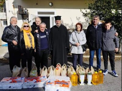 Ο Σύλλογος Γυναικών Ιτιάς, επισκέφτηκε το Γηροκομείο της Φλώρινας και προσέφερε τρόφιμα και είδη πρώτης ανάγκης στους ηλικιωμένους
