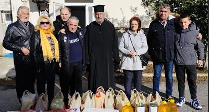 Ο Σύλλογος Γυναικών Ιτιάς, επισκέφτηκε το Γηροκομείο της Φλώρινας και προσέφερε τρόφιμα και είδη πρώτης ανάγκης στους ηλικιωμένους