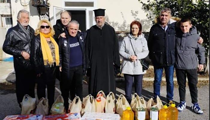 Ο Σύλλογος Γυναικών Ιτιάς, επισκέφτηκε το Γηροκομείο της Φλώρινας και προσέφερε τρόφιμα και είδη πρώτης ανάγκης στους ηλικιωμένους