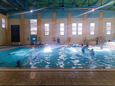 Μαθήματα κολύμβησης στη Διεύθυνση Πρωτοβάθμιας Εκπαίδευσης Φλώρινας