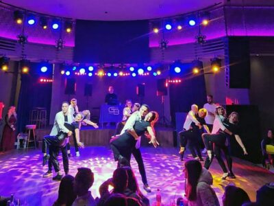 Οι "Dance Lovers" στην Ηλιαχτίδα, της Λέσχης Πολιτισμού Φλώρινας