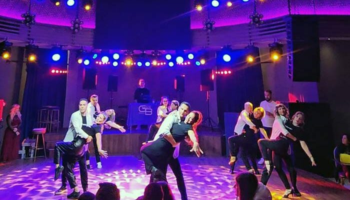 Οι "Dance Lovers" στην Ηλιαχτίδα, της Λέσχης Πολιτισμού Φλώρινας