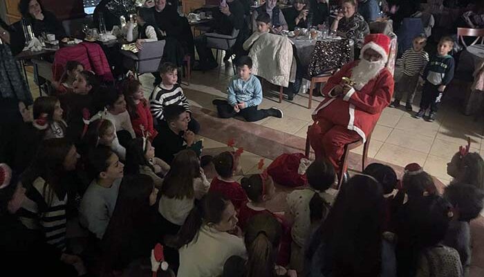 Χριστουγεννιάτικη γιορτή Σωματείου Ελληνικών Παραδοσιακών Χορών "ΛΥΓΚΗΣΤΕΣ"