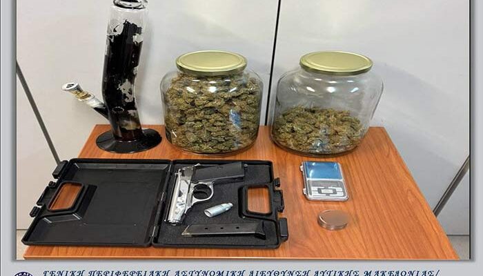 Συνελήφθη ημεδαπός για διακίνηση και κατοχή ναρκωτικών ουσιών, στην πόλη της Φλώρινας