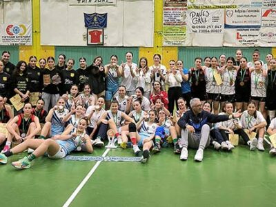 Πραγματοποιήθηκε το πρώτο Final Four του Κυπέλλου Νεανίδων στο ΔΑΚ Αμυνταίου