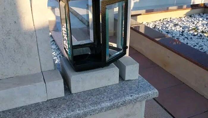 Κλοπή ποτηριού από Βάση για το καντήλι στα μνήματα Ασβεστοπετρας - Πτολεμαΐδας