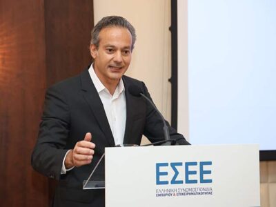 Δήλωση Προέδρου ΕΣΕΕ Σταύρου Καφούνη - Πρώτη σημαντική νίκη η παράταση του πλαφόν 3% στις μισθώσεις