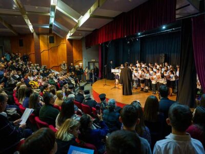 Χριστουγεννιάτικες γιορτές στην Ιερά Μητρόπολη Φλωρίνης, Πρεσπών και Εορδαίας