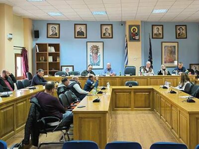 Συνεδρίασε το Τοπικό Επιχειρησιακό Συντονιστικό Όργανο Πολιτικής Προστασίας του Δήμου Αμυνταίου