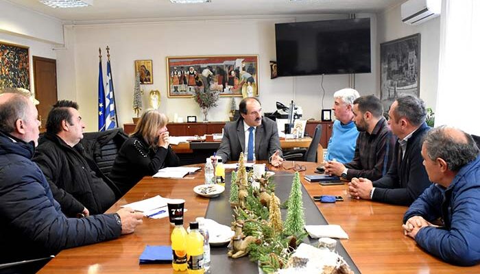 Συνάντηση στην Π.Ε. Φλώρινας για τις ζημιές στις καλλιέργειες των Φασολοπαραγωγών των Πρεσπών