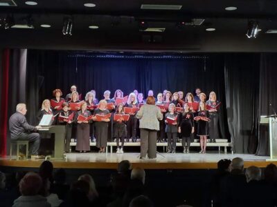 Η Χορωδία Γονέων και Φίλων του Ωδείου Φλώρινας Περιφέρειας Δυτικής Μακεδονίας συμμετείχε στην Χριστουγεννιάτικη Συνάντηση Χορωδιών στη Θεσσαλονίκη