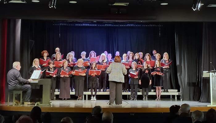 Η Χορωδία Γονέων και Φίλων του Ωδείου Φλώρινας Περιφέρειας Δυτικής Μακεδονίας συμμετείχε στην Χριστουγεννιάτικη Συνάντηση Χορωδιών στη Θεσσαλονίκη