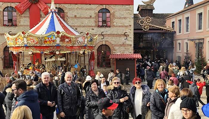 Ο Σύλλογος Γυναικών Ιτιάς πραγματοποίησε, εκδρομή στον Μύλο των Ξωτικών στα Τρίκαλα