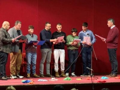 Χριστουγεννιάτικη Εκδήλωση Ωδείου Φλώρινας Παραρτήματος Αμυνταίου