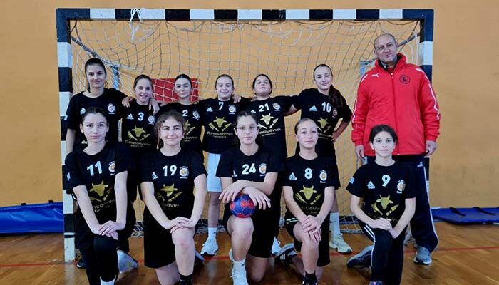 ΧΑΝΤΜΠΟΛ: Συνέχεια στις θετικές εμφανίσεις για τα τμήματα υποδομών του Αμύντα Αμυνταίου