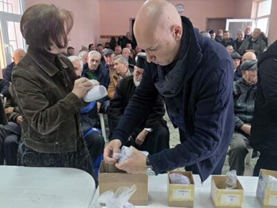 Ολοκληρώθηκε η διαδικασία κλήρωσης των νέων αγροτεμαχίων του Αναδασμού αγροκτήματος Νεοχωρακίου