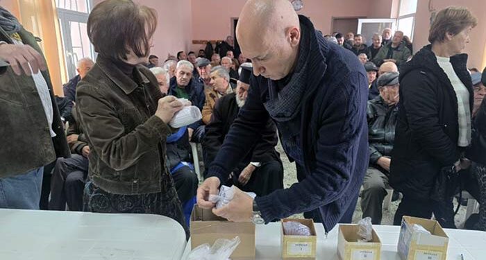 Ολοκληρώθηκε η διαδικασία κλήρωσης των νέων αγροτεμαχίων του Αναδασμού αγροκτήματος Νεοχωρακίου