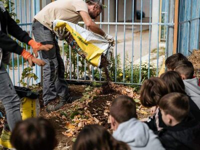 ΔΕΗ και Open Farm προωθούν τη βιώσιμη γεωργία στους μαθητές μέσω του “Carbon Farming Schools”