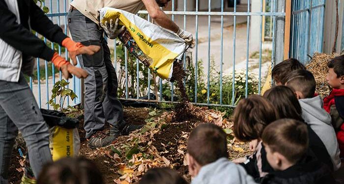 ΔΕΗ και Open Farm προωθούν τη βιώσιμη γεωργία στους μαθητές μέσω του “Carbon Farming Schools”