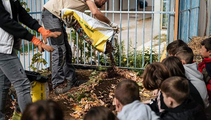 ΔΕΗ και Open Farm προωθούν τη βιώσιμη γεωργία στους μαθητές μέσω του “Carbon Farming Schools”