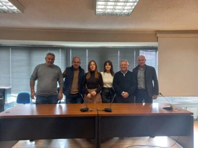 Ενημέρωση σχετικά με εξέλιξη του Αναδασμού αγροκτήματος Νεοχωρακίου