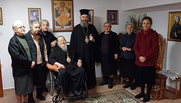 ΕΥΧΕΣ ΤΟΥ ΜΗΤΡΟΠΟΛΙΤΗ ΜΑΣ κ ΕΙΡΗΝΑΙΟΥ ΠΡΟΣ ΤΟΝ ΓΕΡΟΝΤΑ ΜΗΤΡΟΠΟΛΙΤΗ ΜΑΣ κ ΘΕΟΚΛΗΤΟ