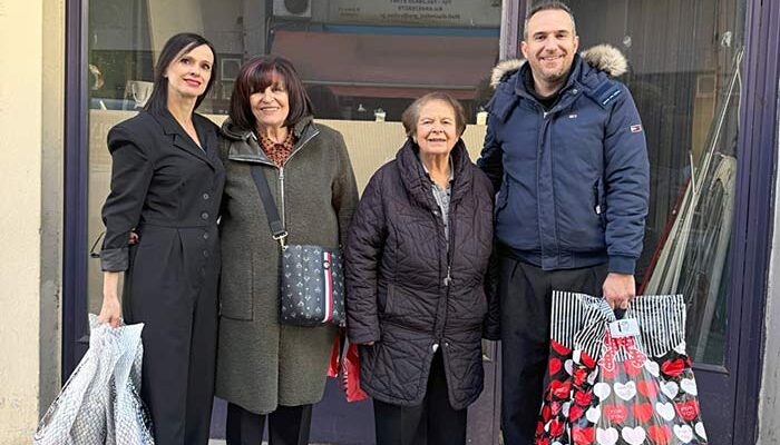 Ο Εμπορικός Σύλλογος Γρεβενών δίπλα στο Σύλλογο Αλληλεγγύης και Εθελοντισμού Γρεβενών «Ελπίδα»