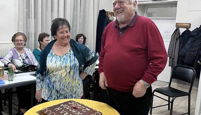 Κοπή Βασιλόπιτας στο ΚΑΠΗ Αμυνταίου