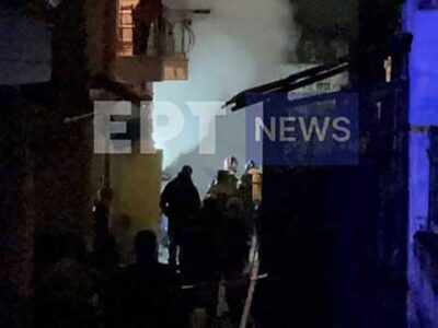 Απανθρακώθηκε 80χρονη από φωτιά που ξέσπασε στο σπίτι της στο Άργος Ορεστικό Καστοριάς
