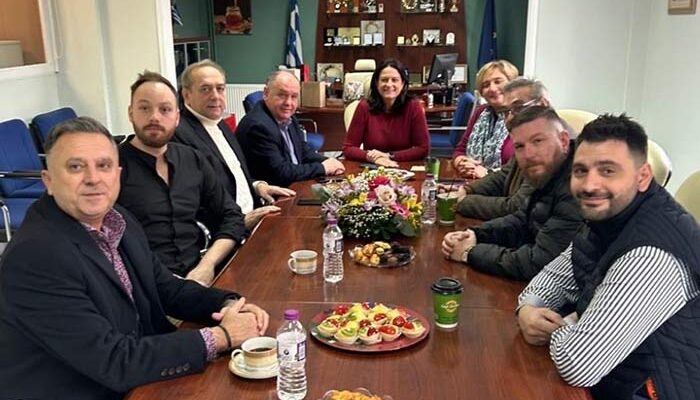 Επίσκεψη της Υπουργού Εργασίας κας Νίκης Κεραμέως στο Επιμελητήριο Φλώρινας