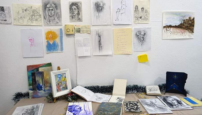 Ομαδική έκθεση ζωγραφικής «ΜΕΘΕΞΗ»