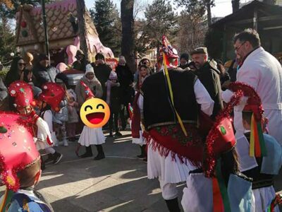 Μωμόγεροι 5 ετών στην Πτολεμαΐδα