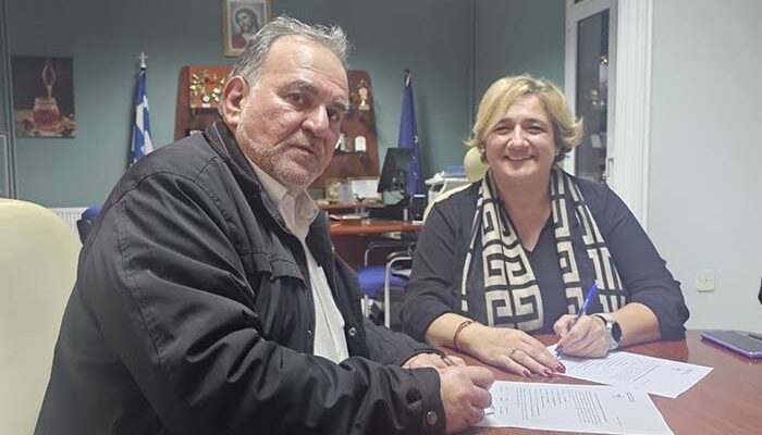 Τελετή Παράδοσης - Παραλαβής στο Επιμελητήριο Φλώρινας