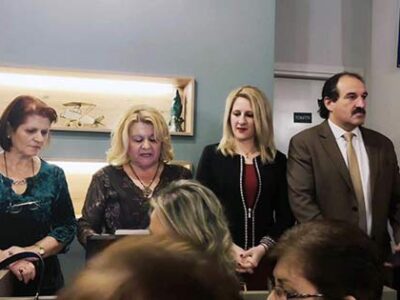 Ο Σύλλογος Γυναικών Ιτιάς έκοψε την βασιλόπιτα του