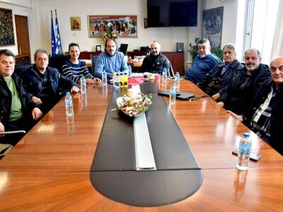 Συνάντηση του Αντιπεριφερειάρχη Π.Ε. Φλώρινας Αθανάσιου Τάσκα με εκπροσώπους του Ν.Τ. ΑΔΕΔΥ Φλώρινας