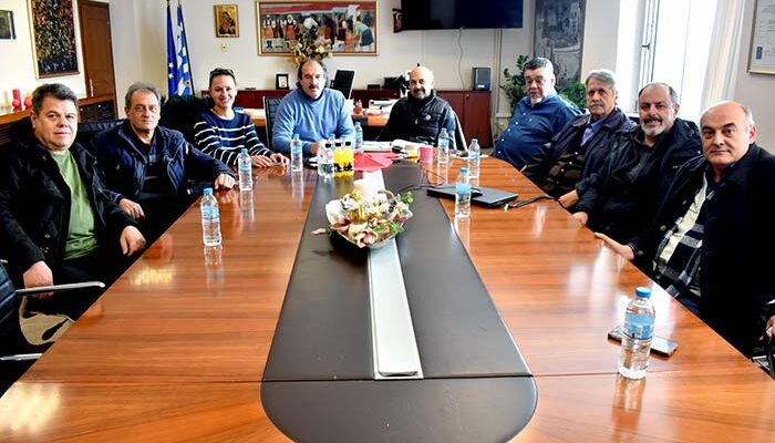 Συνάντηση του Αντιπεριφερειάρχη Π.Ε. Φλώρινας Αθανάσιου Τάσκα με εκπροσώπους του Ν.Τ. ΑΔΕΔΥ Φλώρινας