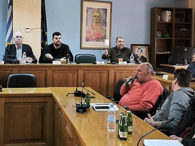 Ενημέρωση Προέδρων Δημοτικών Κοινοτήτων Αμυνταίου, για θέματα Γεωργίας, Κτηνοτροφίας, Αλιείας και Περιβάλλοντος