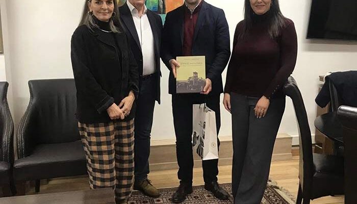 Συνάντηση του Δημάρχου Αμυνταίου Ιωάννη Λιάση με τον Πρόεδρο της Νέας Αριστεράς Αλέξη Χαρίτση