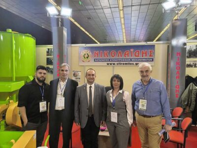 ΣΥΜΜΕΤΟΧΗ ΤΗΣ ΠΕΡΙΦΕΡΕΙΑΣ ΔΥΤΙΚΗΣ ΜΑΚΕΔΟΝΙΑΣ ΣΤΗΝ ΕΚΘΕΣΗ "ZOOTECHNIA 2025"