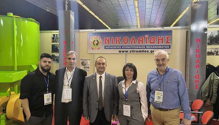 ΣΥΜΜΕΤΟΧΗ ΤΗΣ ΠΕΡΙΦΕΡΕΙΑΣ ΔΥΤΙΚΗΣ ΜΑΚΕΔΟΝΙΑΣ ΣΤΗΝ ΕΚΘΕΣΗ "ZOOTECHNIA 2025"
