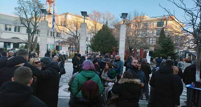 Πραγματοποιήθηκε το συλλαλητήριο των αγροτών στο κέντρο της Πτολεμαΐδας