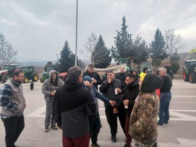 ΜΠΛΟΚΟ ΑΝΤΙΓΟΝΟΥ: Συνεχίζουμε! Κλείνουμε τον δρόμο, Τετάρτη 12 Φλεβάρη