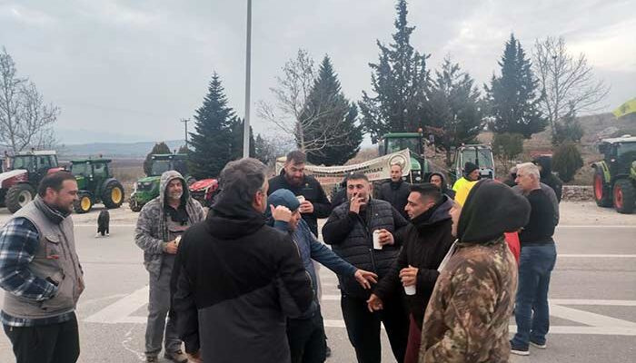 ΜΠΛΟΚΟ ΑΝΤΙΓΟΝΟΥ: Συνεχίζουμε! Κλείνουμε τον δρόμο, Τετάρτη 12 Φλεβάρη