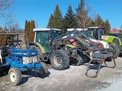 Στον κόμβο Αντιγόνου το μπλόκο των αγροτών