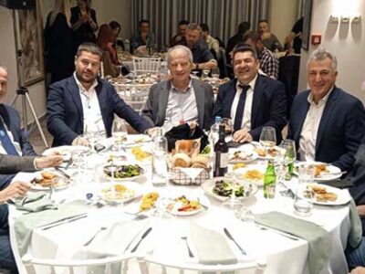 Κοπή Βασιλόπιτας ΕΠΣ Φλώρινας 2025 με παρουσία του προέδρου της ΕΠΟ