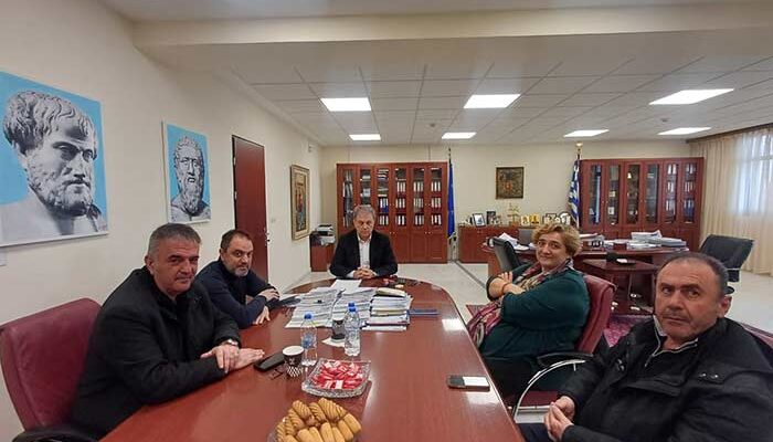 Συνάντηση του Περιφερειάρχη Δυτικής Μακεδονίας Γιώργου Αμανατίδη με το Περιφερειακό Επιμελητηριακό Συμβούλιο Δυτικής Μακεδονίας
