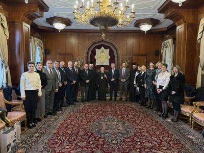 Επίσκεψη στο Οικουμενικό Πατριαρχείο αντιπροσωπεία εκπροσώπων της Φλώρινας