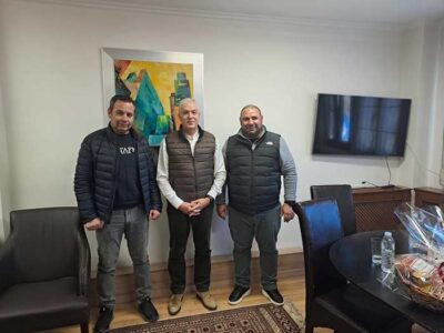 Ευχαριστήριο του Δήμου Αμυνταίου