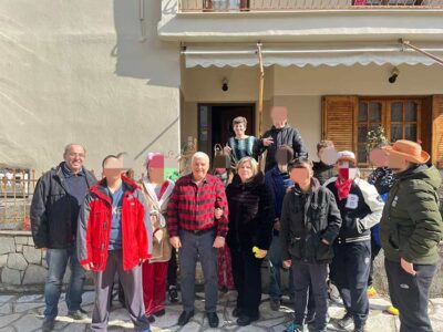 Το Γυμνάσιο Λεχόβου την τσικνοπέμπτη, πραγματοποίησε την πρώτη φάση τ